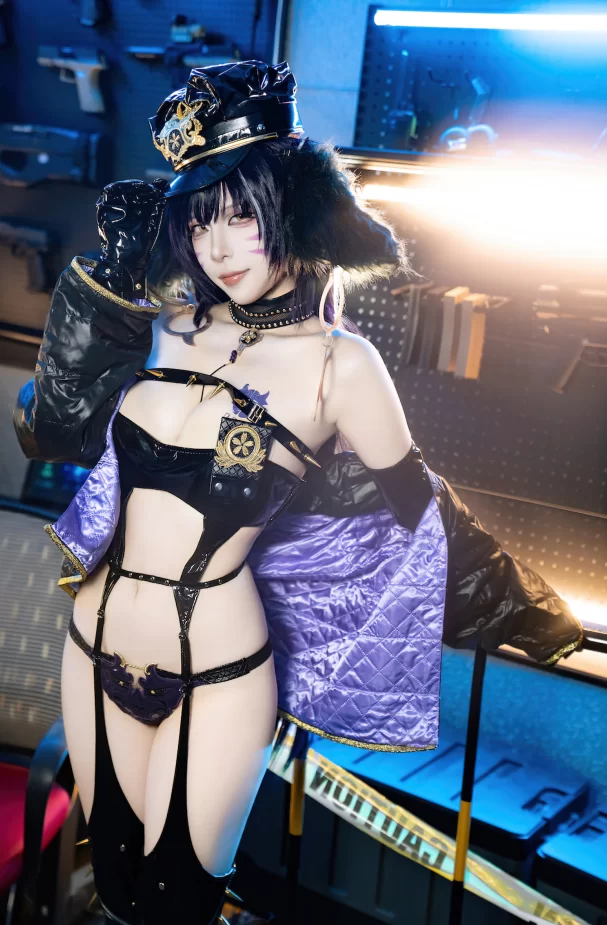 Cosplay 二佐Nisa_碧蓝 武藏 [25P]【25P+300m】