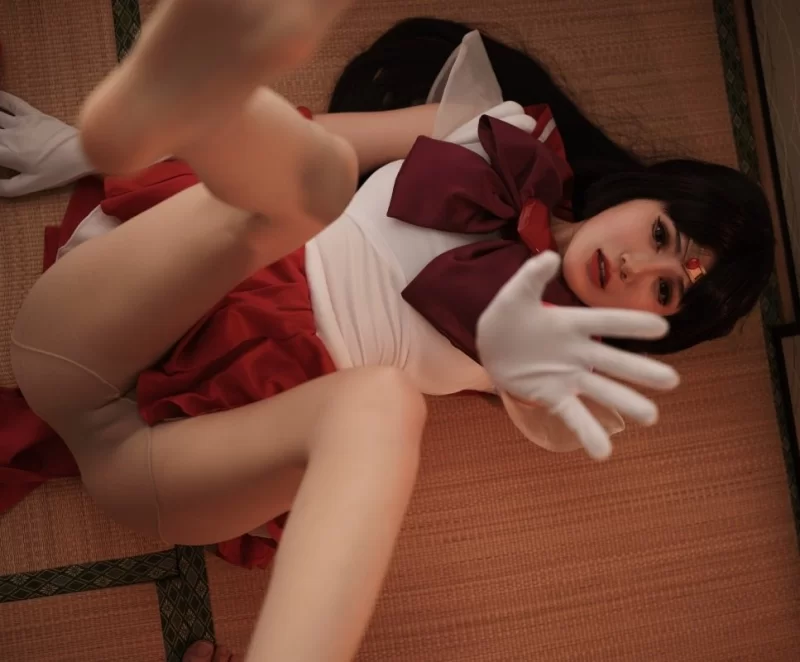国产coser 一米八的大梨子 - 火野丽 4K [47P-598M]【1+598m】
