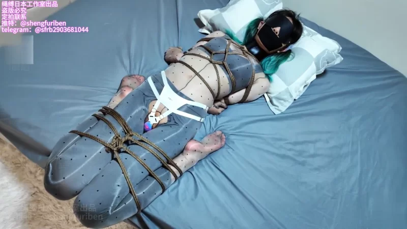 SM [绳缚日本工作室]「白兔」「啵啵贝瑜伽课、失控模式」【2V+1.9G】