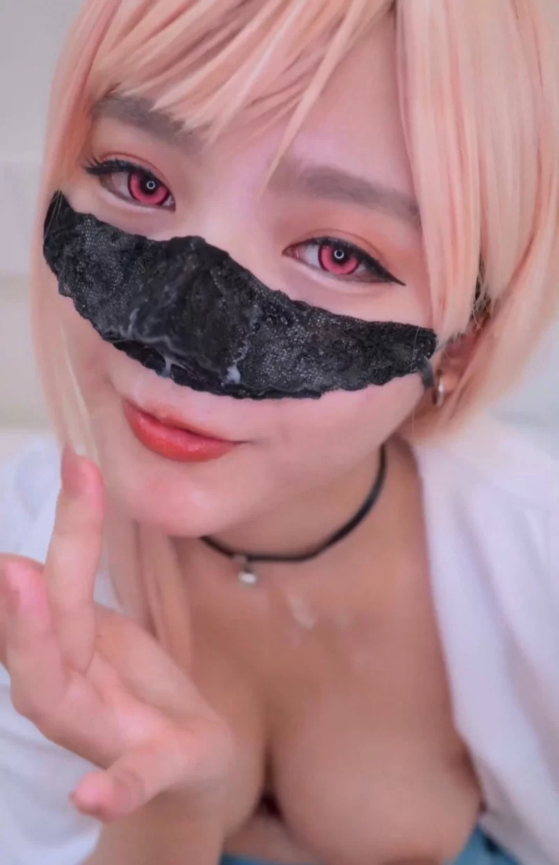 Cosplay [梨奈 rinavlog]cos喜多川海梦 口交【1+2g】
