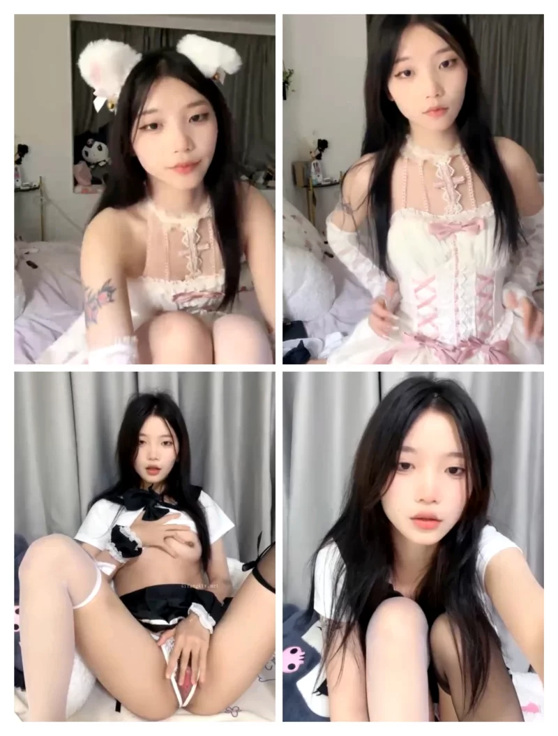 自拍 清纯四川小美女，明星级别颜值好美，[小米粥粥]，上【8v+1.86G】