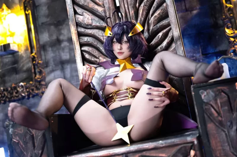 Cosplay 清水由乃 - 柊舞缇娜+阿良河琪舞 [&猪突猛蛋]【71P1V+1.72G】