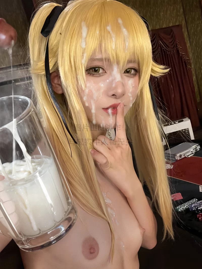 明星换脸 [MAKA AI]国内高颜值反差母狗coser-腥味猫罐AI意淫图片【8p+14.4M】