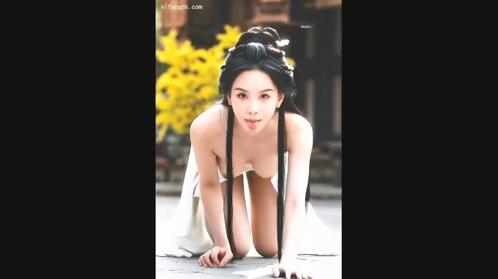 自拍 [AI推演视频]各大热门内地明星刘浩存-鞠婧祎等狗爬吐舌!【1V+181MB】