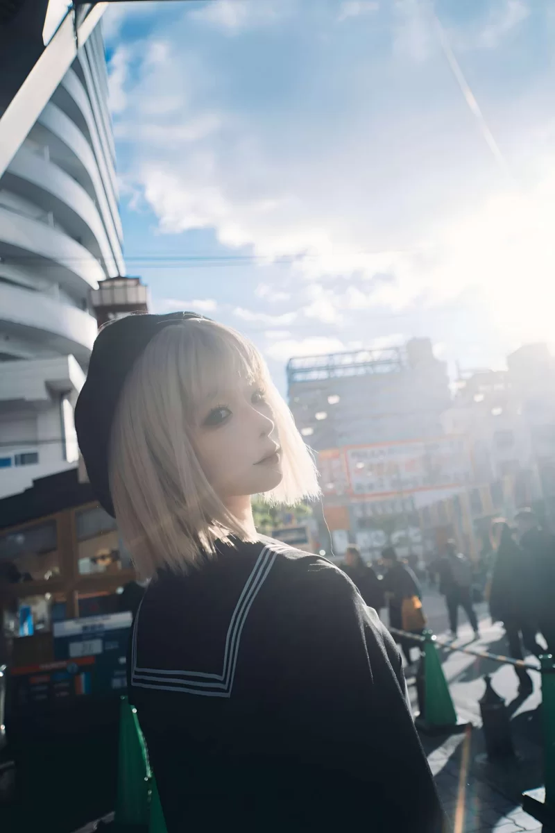 Cosplay 蠢沫沫 Vol.346 秋寻 上 [276P-1.8G][百度网盘]【276P+1.8G】