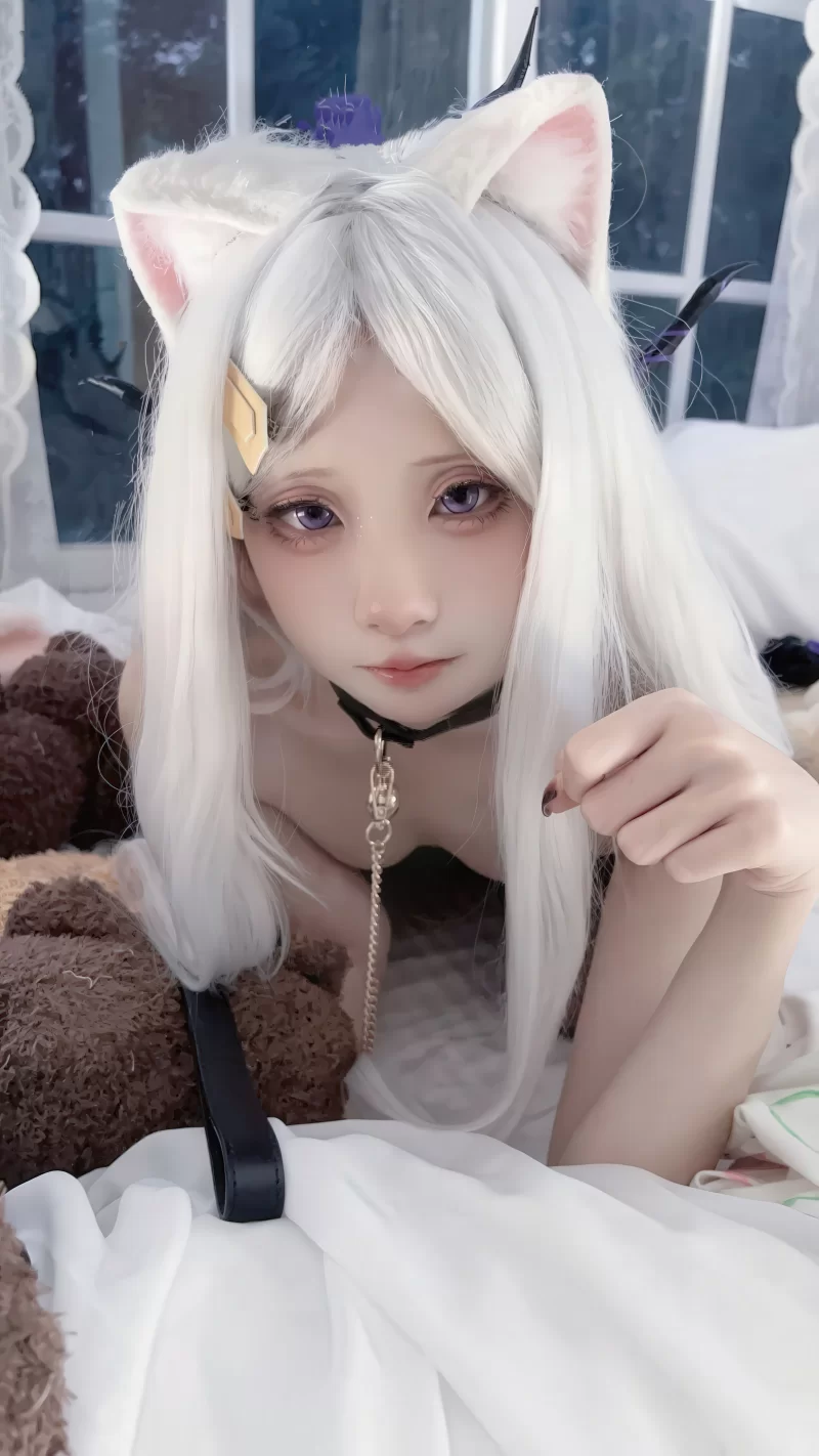 Cosplay 纸悦Etsu_ko - 优香睡衣【35P+155MB】