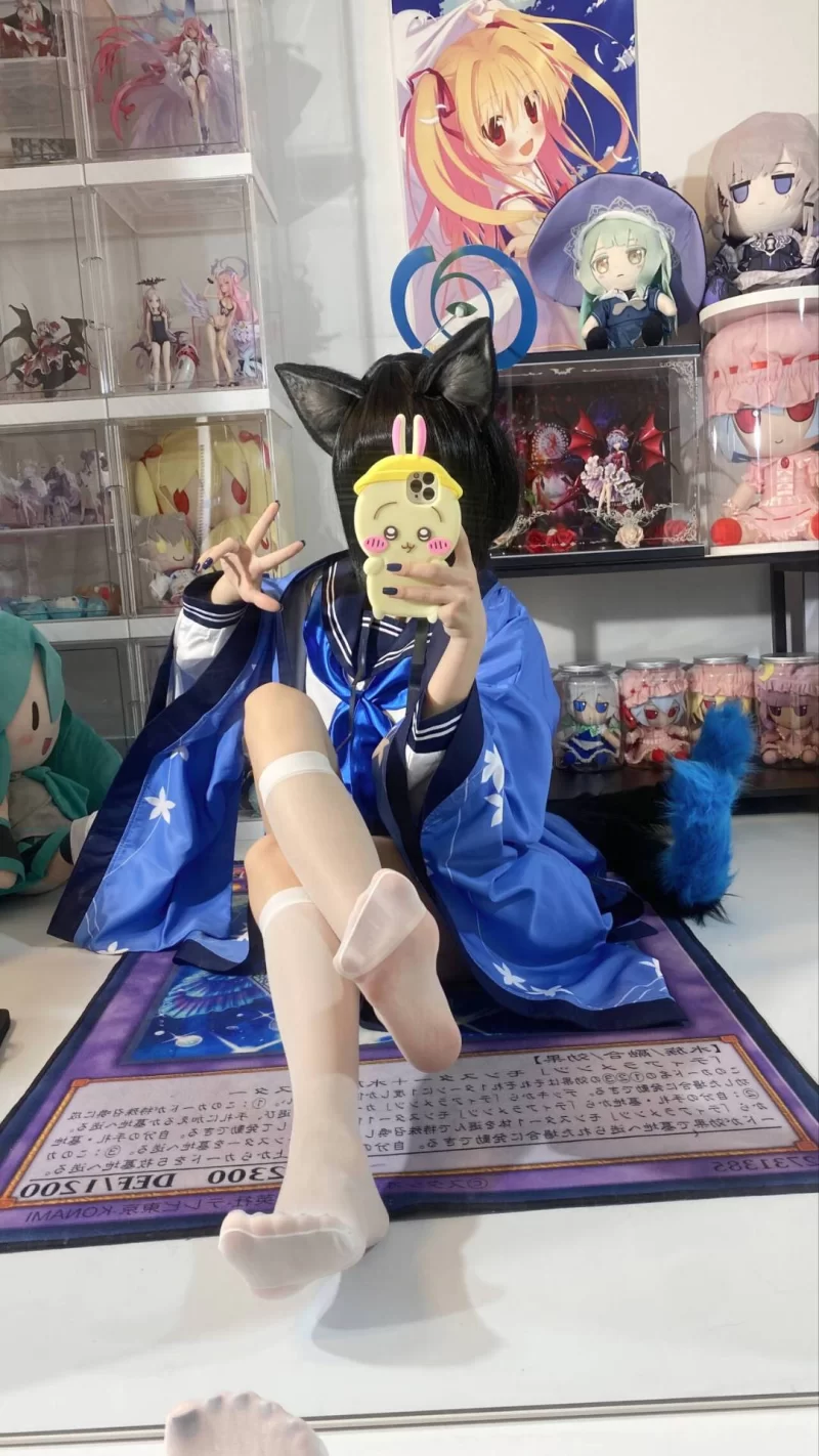 Cosplay 白栎Shirly - 桔梗【65P7V+842M】
