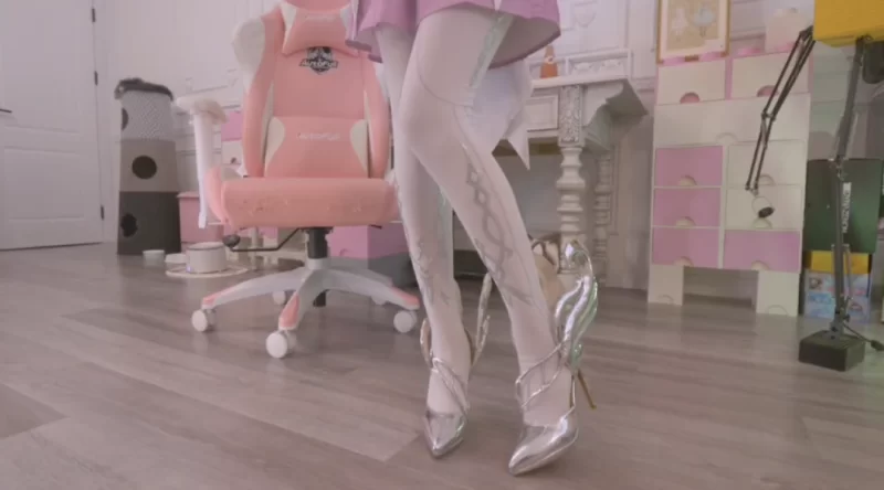 美腿/足控 木花琳琳小舞cos【3+2.5G】