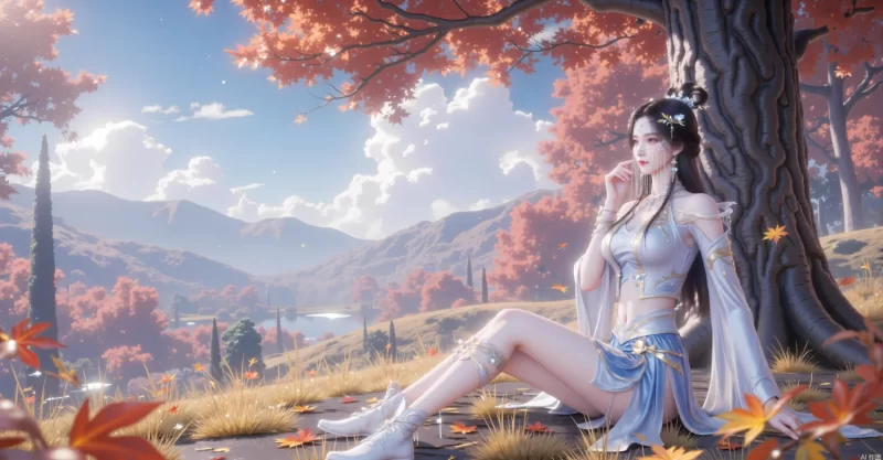 动漫 安妙依,诛仙-陆雪琪婚纱版,王秋儿,武动乾坤-林青檀,柳神【1+2.3G】