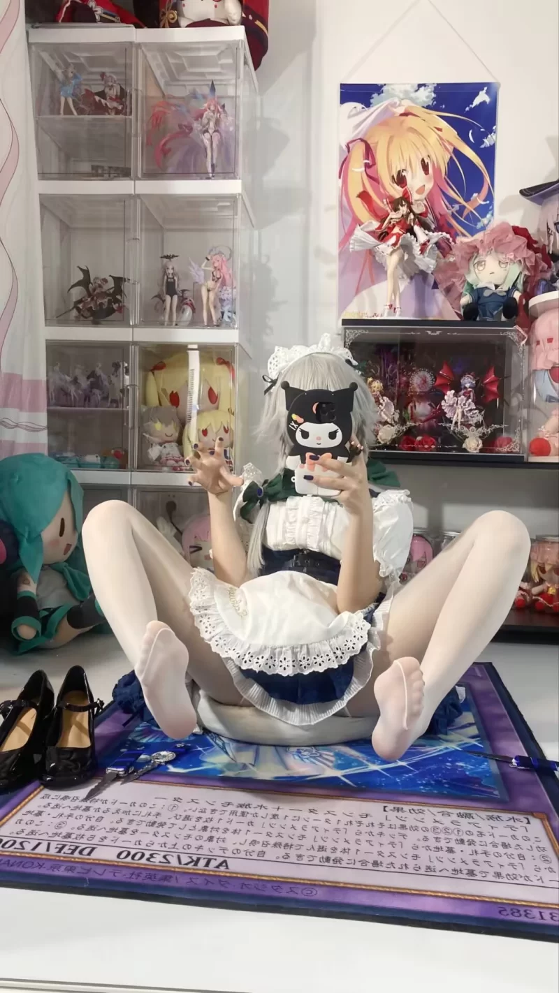 白栎Shirly - 十六夜咲夜【66P+1.17G】