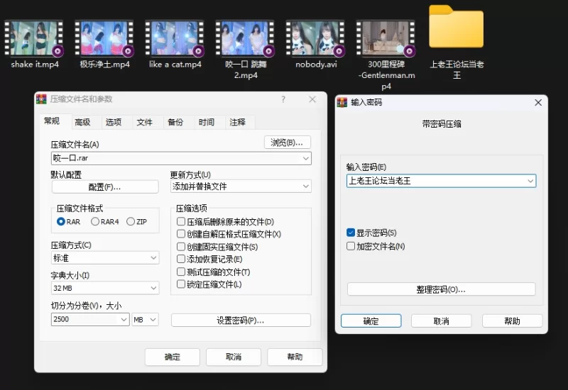 其他 咬一口兔娘裸舞【6V+4.02G】