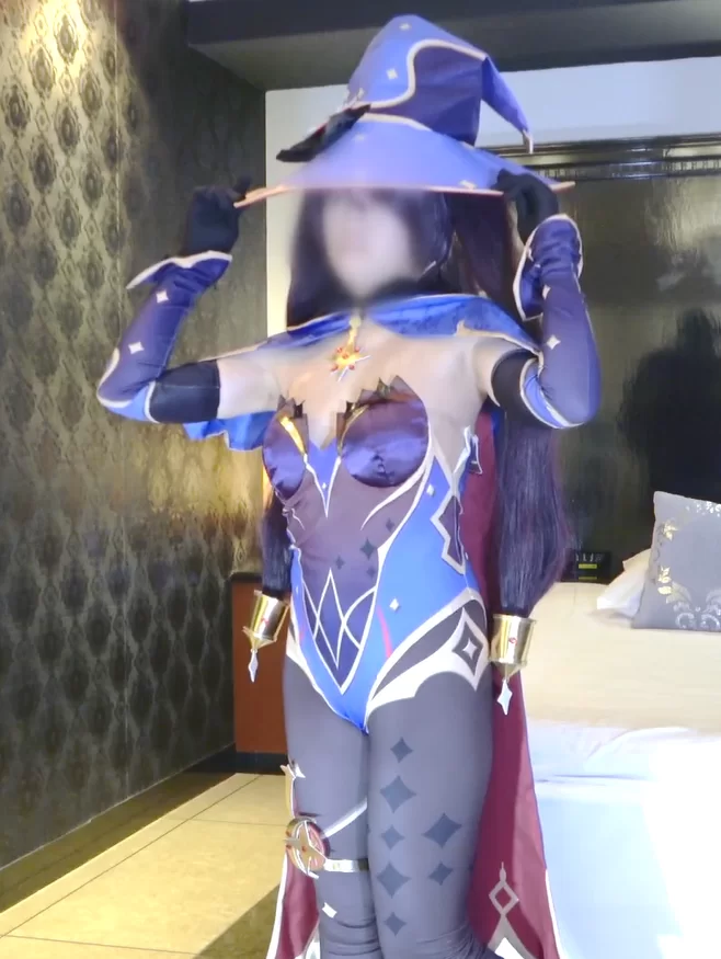 Cosplay でるたぞ〜ん DZ-131 莫娜自慰【2v+2.3g】