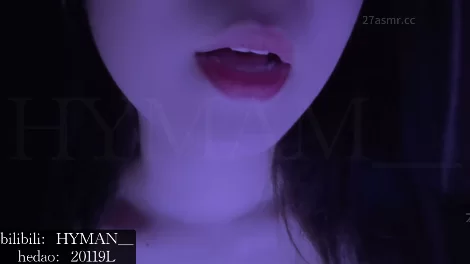 ASMR HYMAN_[FEI助眠系列]afd第一期【1v+550m】