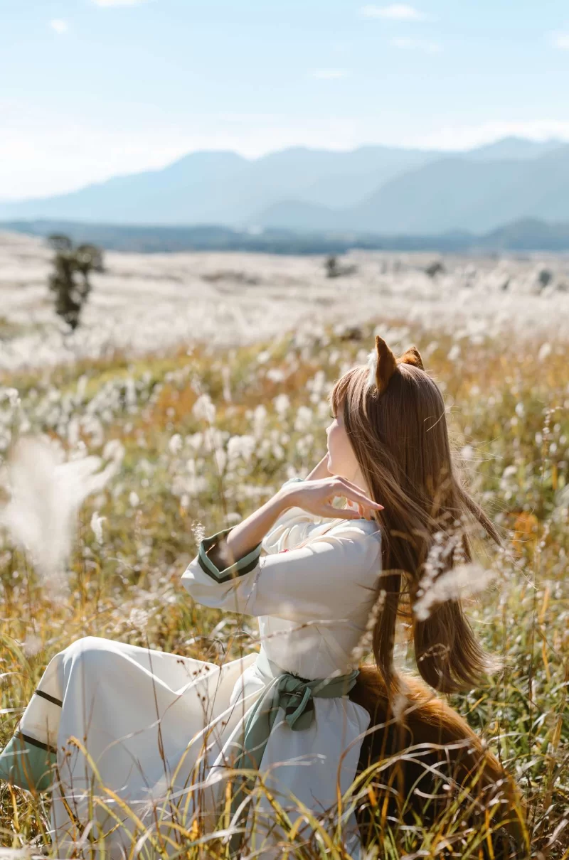 Cosplay ElyEE子 Vol.157 Breeze 狼與微風 [34P3V-207MB][百度网盘]【34P3V+207M】