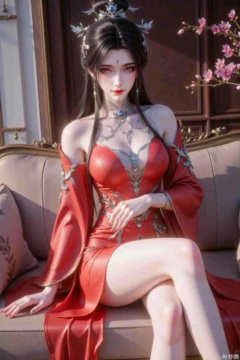 动漫 AI女神 15P【1+450m】