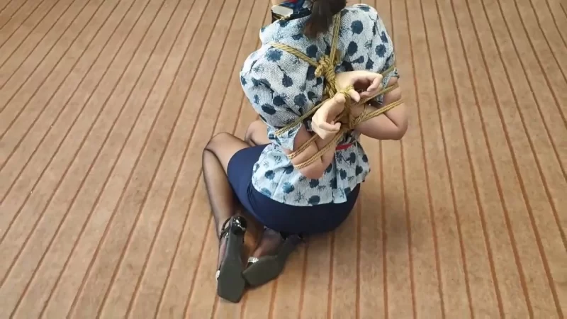 SM 李大侠 - 晓倩空姐制服捆绑【1V+332MB】