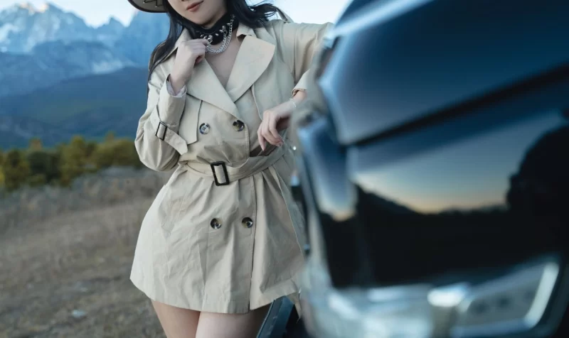 国产coser 浅安安 –  西部世界[70P-461.8M]【70P+461M】