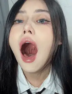 唯美 AI动图-用肉棒给美女做口腔检查-日系美少女口腔喉咙检查【8V+78.7M】