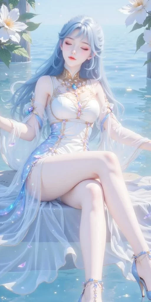 动漫 AI绘画 12_斗罗大陆2-王冬儿 24P【2+410m】