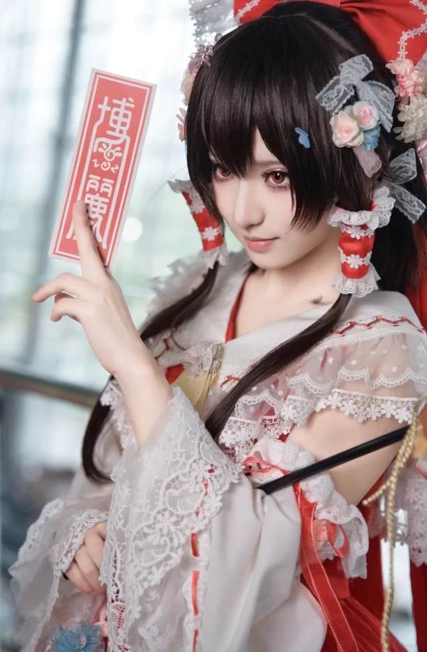 Cosplay 花柒Hana_花灵梦 [87P+1V]【87P+1V+900m】