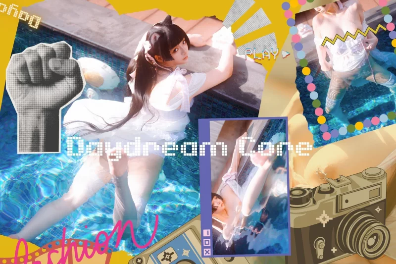 漏点 [自购][全网首发原版无水印]落落-Daydream Core【50p+901M】