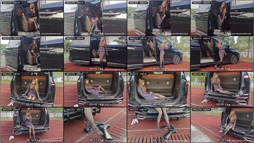 美腿/足控 初夏女神-番茄-包臀裙黑丝长靴[100P1V-791M百度网盘]【100p1v+791m】