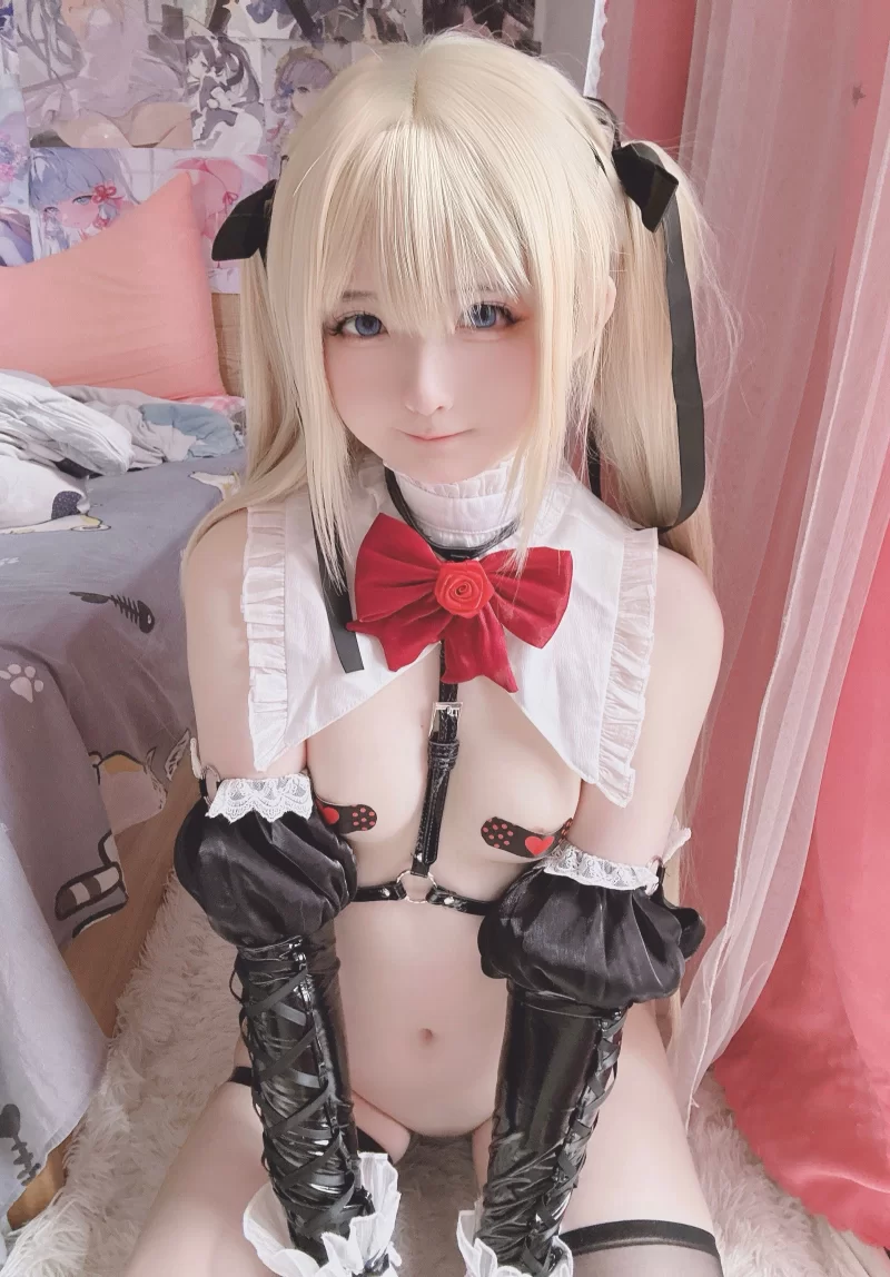 国产coser [COSPLAY/带视频]习呆呆/misa呆呆 玛莉·萝丝【17P2V+100M】