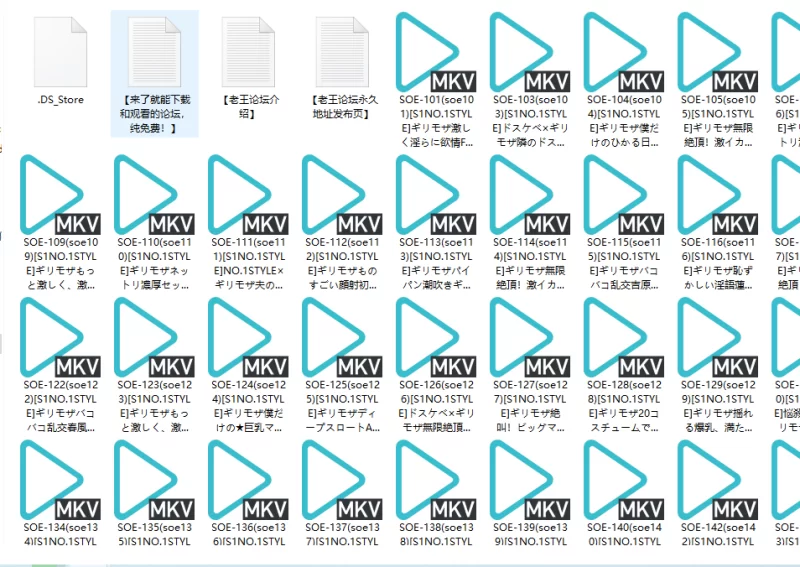 合集 黑暗帝国S1作品ONED系列大合集-ONED101-ONED150【45V+58G】