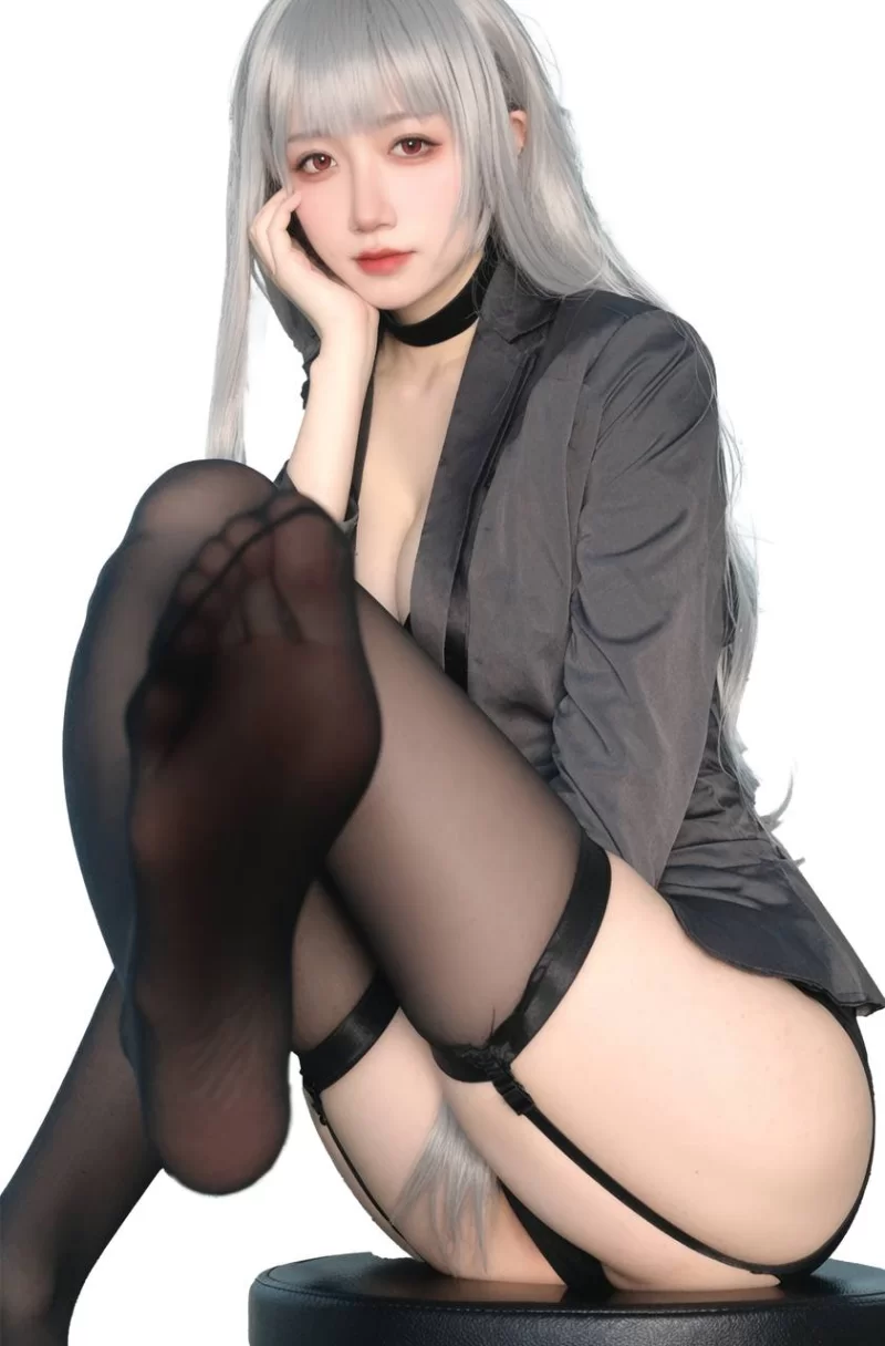 明星换脸 [Maka AI]B站折木一茶骚鸡coser【6P+6.04】