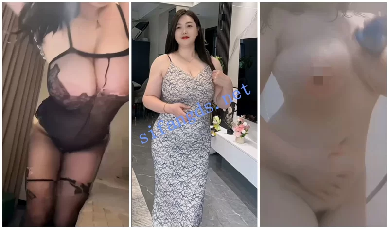 熟女少妇 [抖音福利]巨乳肥臀肉感熟女[静怡]自慰揉奶【11v+145.24M】