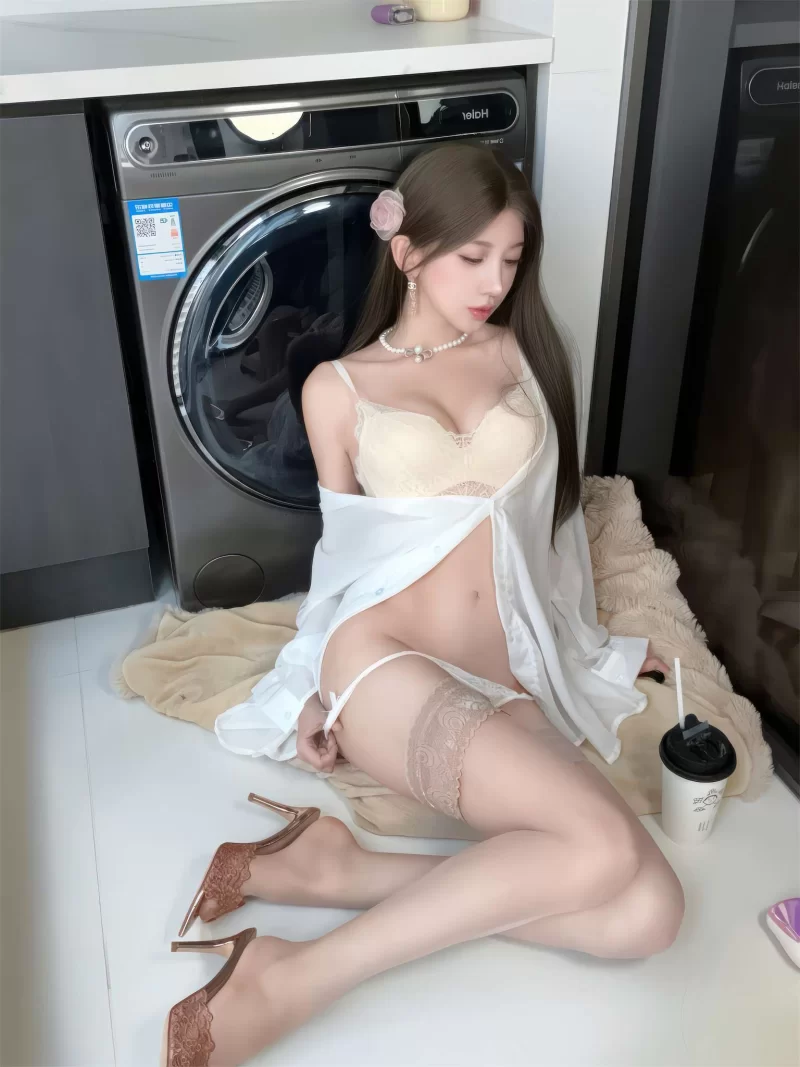 Cosplay 过期米线线喵 Vol.162 羞涩の妻[39P-233M][百度网盘]【39P+233M】