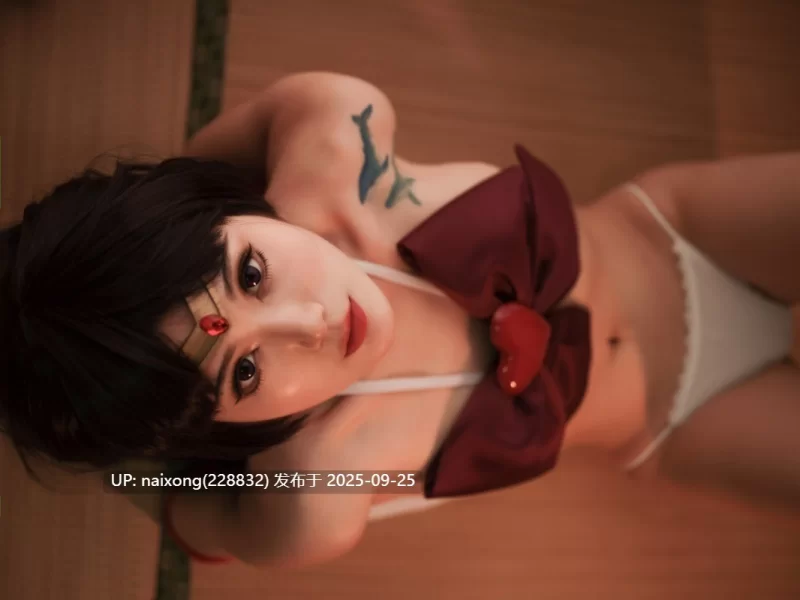 国产coser 一米八的大梨子 - 火野丽 4K [47P-598M]【1+598m】
