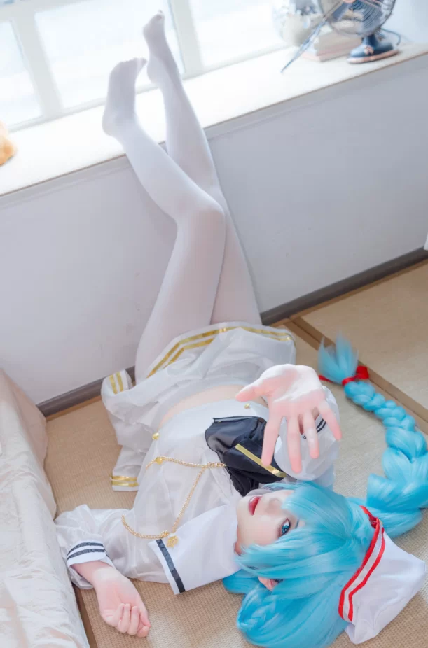 Cosplay 雪晴Astra_雅努斯踌躇的换衣时间 [79P]【79P+950m】