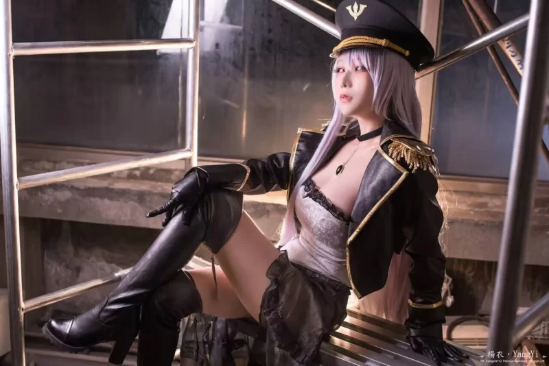 国产coser 楊衣Yangyi - 黑山梗菜【26P+156M】