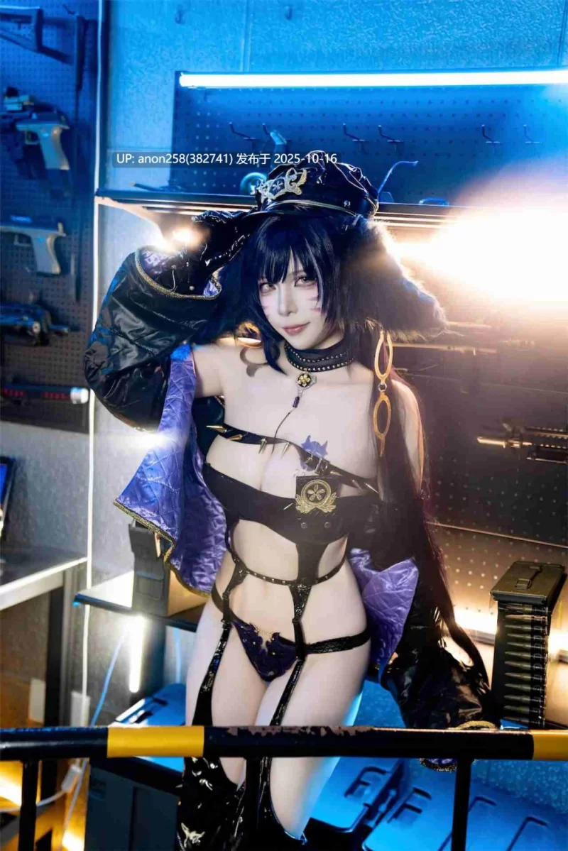 国产coser 二佐Nisa - 碧蓝航线 武藏 女警 [25P 191MB]度盘【1+191m】