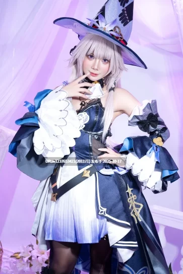 自拍 [PoppaChan]崩坏：星穹铁道-大黑塔，高颜值Coser【1+1.02g】
