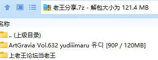 福利姬 ArtGravia Vol.632 yudiiimaru 유디【90P+120MB】