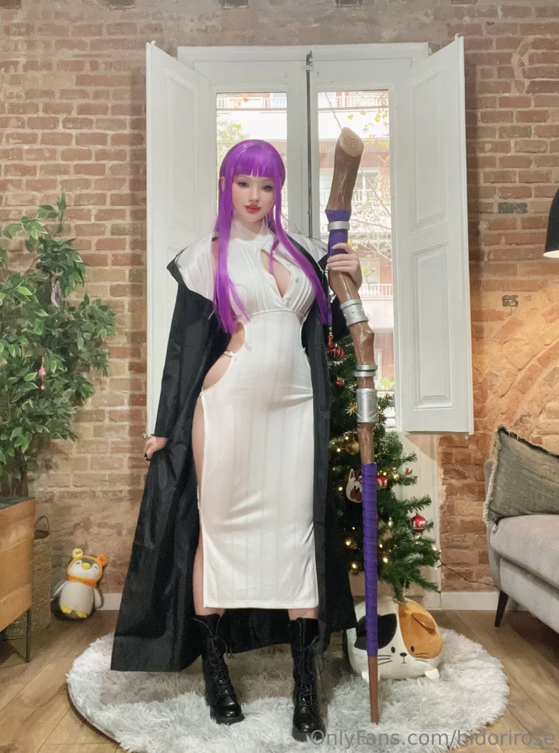 COSPLAY 欧美大尺COSERIHidori Rose写真分享美巨乳喷水萝莉COSER【521p+200m】