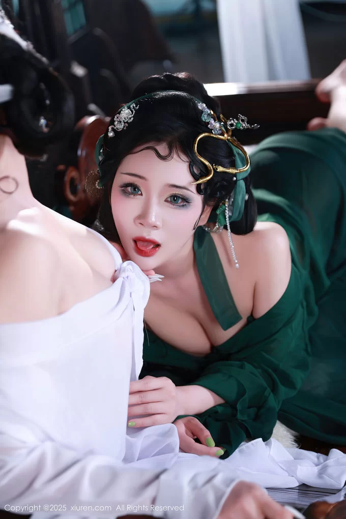 国产模特 No.10561 南乔 青蛇【88P+768MB】