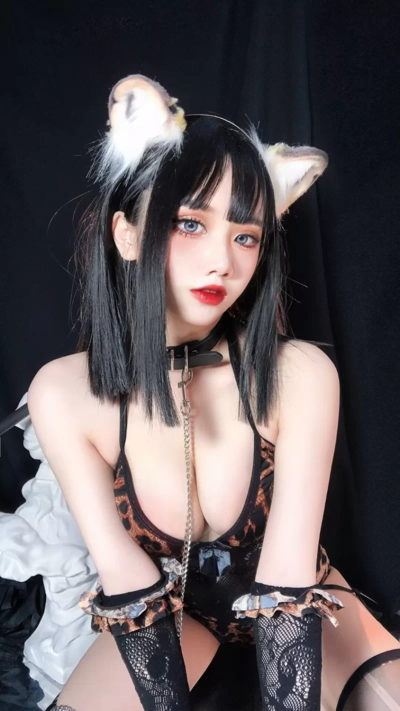 国产coser 果咩酱w 豹女妹妹 [25P-149MB]【25P+149M】