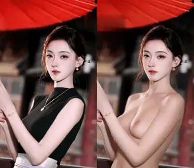 其他 [AI脱衣]网红美女脱衣系列：国风美女网红山海观雾【1V+1.17G】
