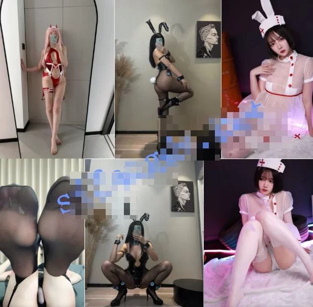合集 ⏪某房付费解锁⏩暗宝AB 35万粉超大尺度20部合集 最大尺度【20V/106P+0.8GB】