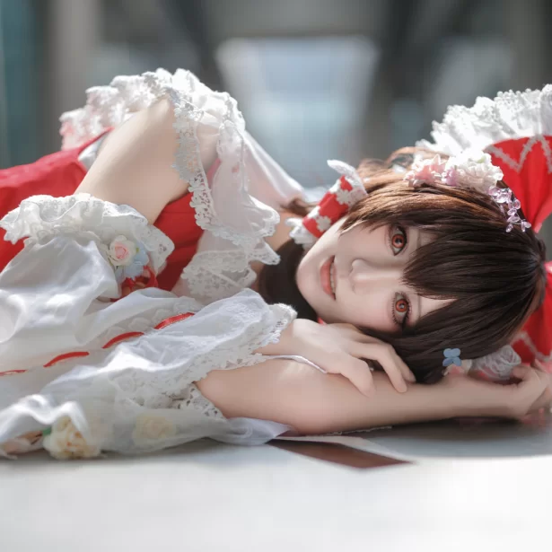 Cosplay 花柒Hana_花灵梦 [87P+1V]【87P+1V+900m】