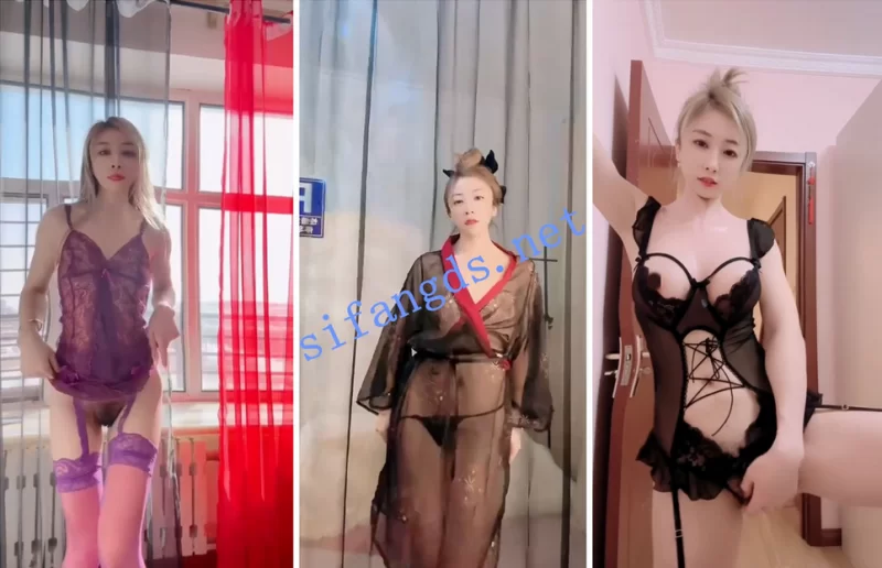 国产主播 [快手福利]高挑御姐[优优儿短裤女神]露脸情趣裸舞②【NV+417.4M】