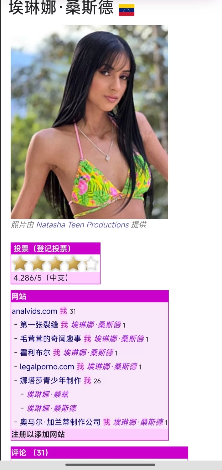 其他 Elina Sansd埃琳娜·桑斯德【28v28p+78G】