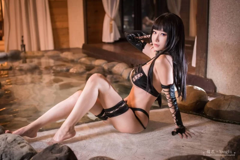 国产coser 楊衣Yangyi - 女天狗【36P+149M】