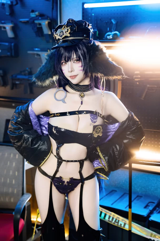 Cosplay 二佐Nisa_碧蓝 武藏 [25P]【25P+300m】