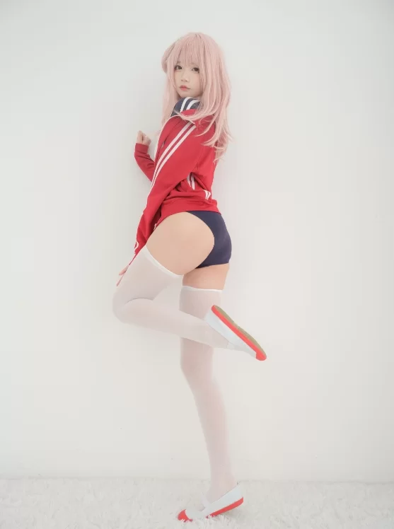 国产coser 五更百鬼 - 舰长 体操服 猫耳【25P+152M】