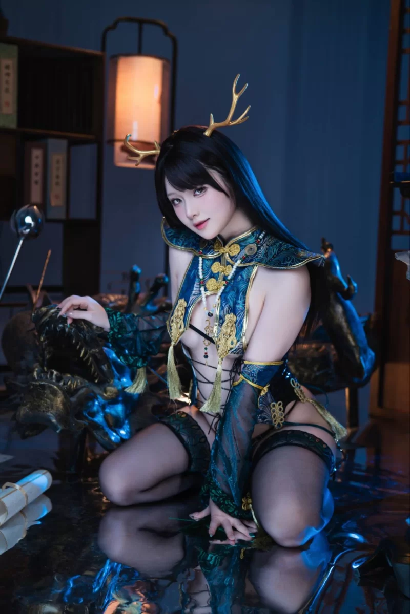 国产coser 屿鱼 珑 [50P 1GB]【50P+1G】