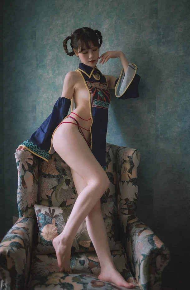 国产coser 星黛鹿鹿 - 小僵尸【53P+1.22G】